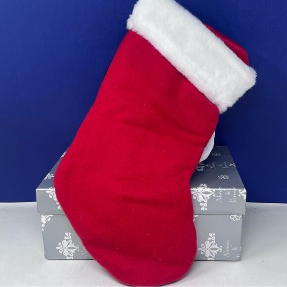 Hallmark Peanuts Collection Snoopy w/ detachable Woodstock Stocking NWT - Picture 5 of 11